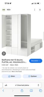 Gezocht IKEA Platsa bedframe met 10 deuren, Huis en Inrichting, Ophalen of Verzenden, Zo goed als nieuw