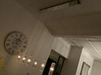 Moderne Hanglamp met LED Verlichting, Huis en Inrichting, Lampen | Hanglampen, Ophalen, Gebruikt, Glas, 75 cm of meer