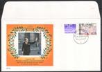 OSE59 - 60e verjaardag Prins Claus, Postzegels en Munten, Envelop, Verzenden