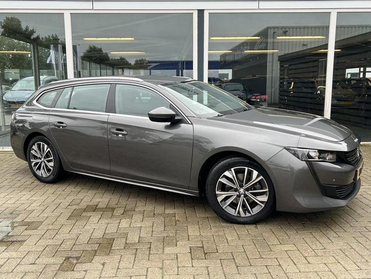 Peugeot 508 SW 1.5 BlueHDI Blue Lease Active 50% deal 8.975,, Auto's, Peugeot, Bedrijf, Te koop, ABS, Achteruitrijcamera, Adaptive Cruise Control