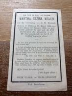 Meijer Martha 1864 Uithuizen 1894 - 25102, Verzamelen, Bidprentjes en Rouwkaarten, Ophalen of Verzenden, Bidprentje