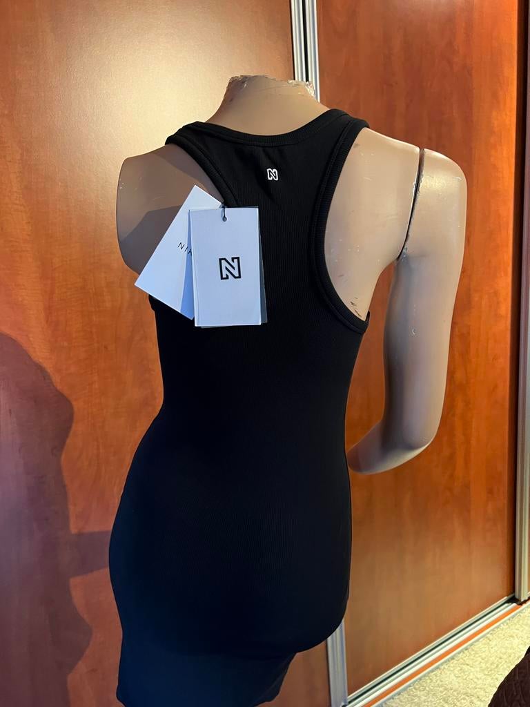 Nikkie jurk maat xs nieuw met kaartjes, Zwart, Nieuw, Ophalen of Verzenden, Nikkie