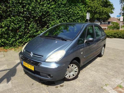 Citroen Xsara Picasso 1.6i-16V Caractère MET JAAR APK AIRCO, Auto's, Citroën, Bedrijf, Te koop, Xsara, ABS, Airbags, Airconditioning