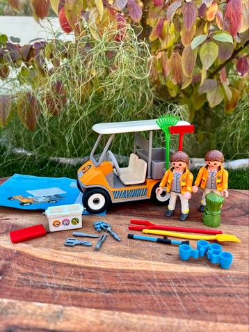 Playmobip zoo verzorgers beschikbaar voor biedingen
