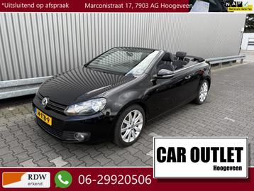 Volkswagen GOLF Cabriolet 1.2 TSI BlueMotion Navi, Leer/Alc, beschikbaar voor biedingen