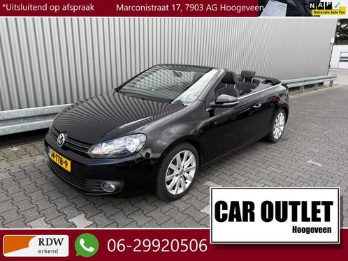 Volkswagen GOLF Cabriolet 1.2 TSI BlueMotion Navi, Leer/Alc,, Auto's, Volkswagen, Bedrijf, Te koop, Golf, ABS, Airbags, Airconditioning