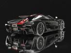 Koenigsegg Jesko 7355 Jet Black 1:18 FrontiArt Pre-Order, Hobby en Vrije tijd, Modelauto's | 1:18, Ophalen of Verzenden, Nieuw