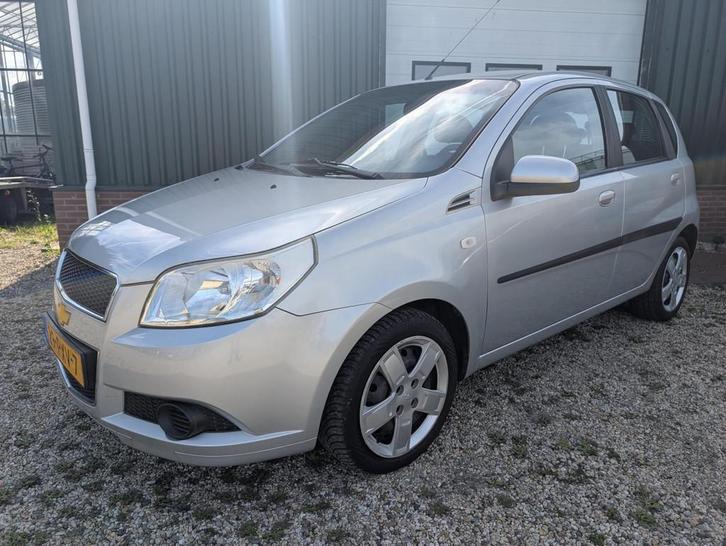 Chevrolet Aveo 1.2 16V LS airco 5 deurs apk, Auto's, Chevrolet, Bedrijf, Te koop, Aveo, ABS, Airbags, Airconditioning, Centrale vergrendeling