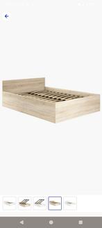 120 x 200 omhoogklap bed met bergruimte, Antiek en Kunst, Antiek | Meubels | Bedden, Ophalen