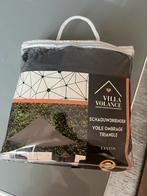 Nieuw antracietkleurige schaduwdoek maat 5x5x5, Ophalen of Verzenden, Zo goed als nieuw