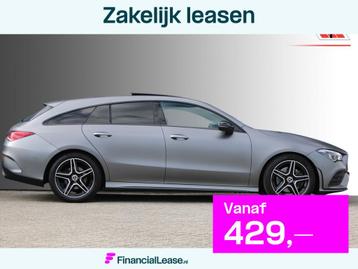 Mercedes-Benz CLA Shooting Brake 200 AUT7 <<MAGNO GREY>> AMG beschikbaar voor biedingen