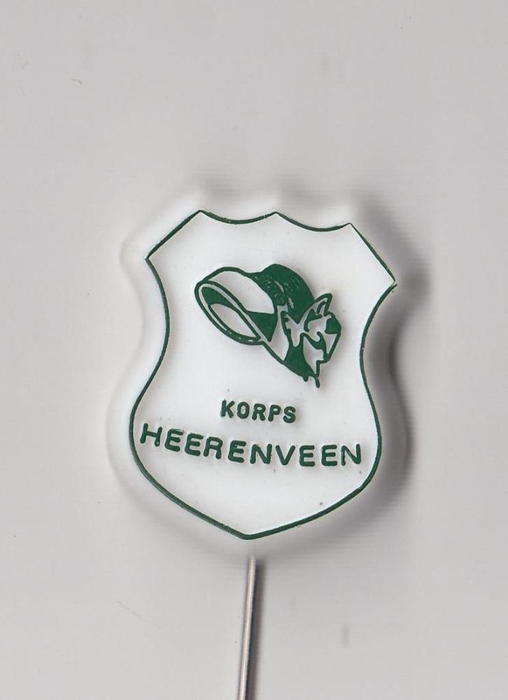 Leger des Heils Heerenveen speldje, Verzamelen, Speldjes, Pins en Buttons, Gebruikt, Speldje of Pin, Overige onderwerpen, Ophalen of Verzenden
