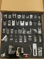 Naaimachine Accessoires Set / Onderdelen Voet Voetjes Voeten, Hobby en Vrije tijd, Naaien en Fournituren, Verzenden, Nieuw