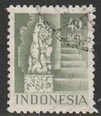 Ned.Indië 1949 378a Gebouw 40s, Gest, Ophalen of Verzenden, Gestempeld, Nederlands-Indië