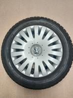 Volkswagen Winterbanden met wieldoppen, Auto-onderdelen, Banden en Velgen, Gebruikt, 16 inch, Banden en Velgen, Personenwagen