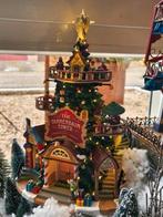 Lemax The Tannenbaum Tower Christmas Shop compleet zgan!, Diversen, Kerst, Ophalen of Verzenden, Nieuw