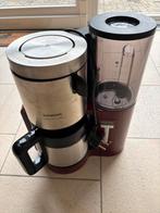 Siemens koffiezetapparaat, Witgoed en Apparatuur, Koffiezetapparaten, Afneembaar waterreservoir, Gebruikt, Koffiemachine, Gemalen koffie