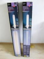 2 Vloerlampen van Luvarno hoogte 103,5 cm. nieuw in doos, Ophalen, Nieuw, Kunststof, 100 tot 150 cm