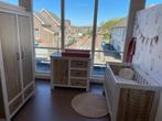 Complete Babykamer Wit Hout Outlet (ledikant, commode, kast), Ophalen of Verzenden, Zo goed als nieuw, Jongetje of Meisje