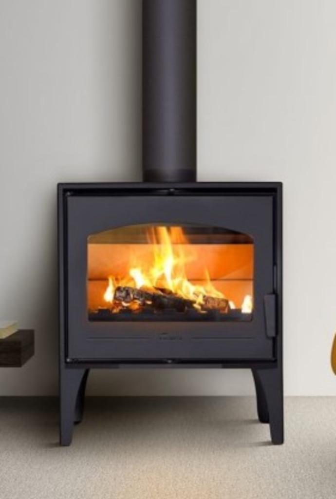 Lacunza Calpe houtkachel met Ecodesign NU OP VOORRAAD!!, Huis en Inrichting, Woonaccessoires | Overige, Nieuw, Ophalen