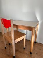 Direct ophalen! SCHILTE kinderbureau schooltafel stoel kind, Kinderen en Baby's, Kinderkamer | Tafels en Stoelen, Ophalen, Zo goed als nieuw