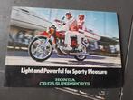 Honda CB 125, Motoren, Ophalen, Honda
