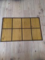 Glas in lood ramen, Doe-het-zelf en Verbouw, Glas en Ramen, Ophalen, Gebruikt, Minder dan 80 cm, Minder dan 80 cm