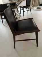 5 B&B italia JENS eetkamerstoelen bruin, Huis en Inrichting, Stoelen, Ophalen, Bruin, Zo goed als nieuw, Modern