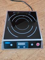 Professionele inductieplaat, Witgoed en Apparatuur, Kookplaten, Ophalen, Zo goed als nieuw, Vrijstaand, Inductie