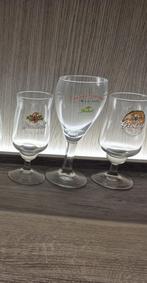Grolsch bierglazen speciaal 3x, Ophalen of Verzenden, Zo goed als nieuw, Bierglas