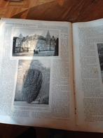 Artikel over kasteel Twickel 1909, Ophalen of Verzenden, Voor 1920, Knipsel(s)