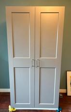 Pax Kast - Grimo wit/grijs, 100x60x201 cm, Huis en Inrichting, Ophalen, 100 tot 150 cm, 200 cm of meer, Zo goed als nieuw