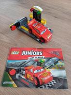LEGO Juniors Cars Bliksem McQueen Snelle Lanceerder - 10730, Gebruikt, Ophalen of Verzenden