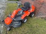 Huqvarna 214T zitmaaier Frontmaaier, Ophalen of Verzenden, Gebruikt, Mulchfunctie, 90 tot 120 cm