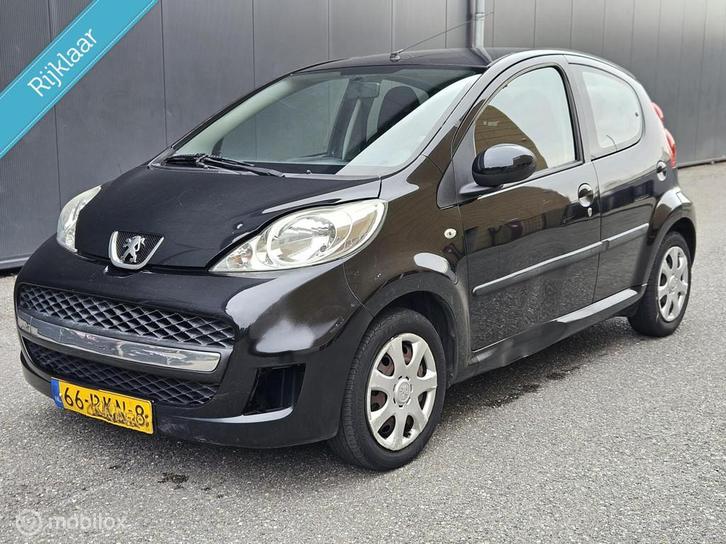 Peugeot 107 1.0-12V Sportium APK | NAP | AIRCO | 5 DEURS, Auto's, Peugeot, Bedrijf, Te koop, ABS, Airbags, Airconditioning, Alarm
