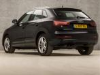 Audi Q3 2.0 TFSI quattro Sport 211Pk Automaat (PANORAMADAK,, Gebruikt, 4 cilinders, Blauw, Leder