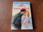 Boek: Gerda van Wageningen - Het ware geluk, Boeken, Ophalen, Gelezen