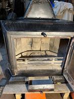 INBOUW Hout-Kolen haard, Huis en Inrichting, Kachels, Ophalen, Gebruikt, Houtkachel, Inbouw