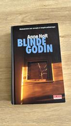 Anne Holt - De blinde godin, Anne Holt, Ophalen of Verzenden, Zo goed als nieuw, Nederland