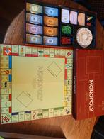 Monopoly de luxe, Hobby en Vrije tijd, Gezelschapsspellen | Bordspellen, Ophalen of Verzenden, Zo goed als nieuw