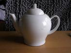 Witte Bavaria theepot, Antiek en Kunst, Ophalen of Verzenden