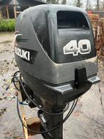 Suzuki 40 pk autolube met trim., Ophalen of Verzenden, Zo goed als nieuw, Motor en Techniek, Motorboot