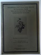 Sotheby's auction catalogus 1983. Flowers 17e - 19e century, Antiek en Kunst, Verzenden