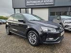 Volkswagen Polo 1.0 Sound Airco (bj 2017), Zwart, Bedrijf, Handgeschakeld, Parkeersensor