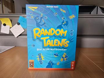 Random Talents 999 Games Kaartspel Tweede Kansje ZGAN beschikbaar voor biedingen