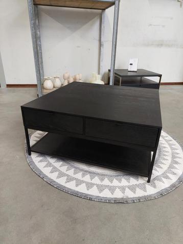Riviera Maison Coffee tafel Bobby zwart  beschikbaar voor biedingen