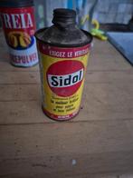 curiosa oud blik sidol zie foto, Ophalen of Verzenden