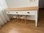 Sidetable, Huis en Inrichting, Tafels | Sidetables, 100 tot 150 cm, Ophalen of Verzenden, Zo goed als nieuw, 25 tot 50 cm