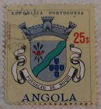 Angola 1963 - Povoação de Noqui, Ophalen of Verzenden, Gestempeld, Plaats of Gebouw