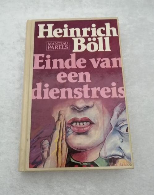 Einde van een dienstreis. Heinrich Böll.  uit 1985, Boeken, Romans, Gelezen, Ophalen of Verzenden